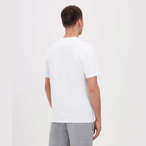 Футболка повседневная JOGEL Essentials Cotton Tee, белый