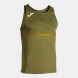 CAMISETA SIN MANGAS RECORD III CAQUI