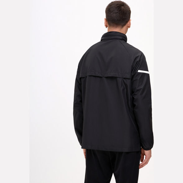 Куртка ветрозащитная JOGEL CAMP 2 Rain Jacket, черный