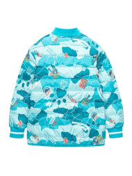 Пуховик KELME Lightweight Down Jacket Light Blue