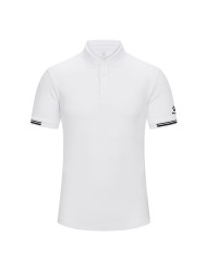 Футболка-поло KELME Short Sleeve Polo Shirt White