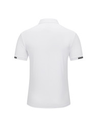 Футболка-поло KELME Short Sleeve Polo Shirt White