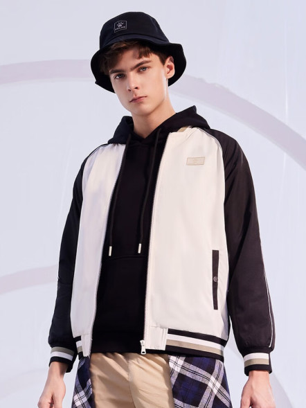 Бомбер KELME Jacket White