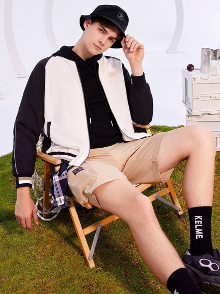 Бомбер KELME Jacket White