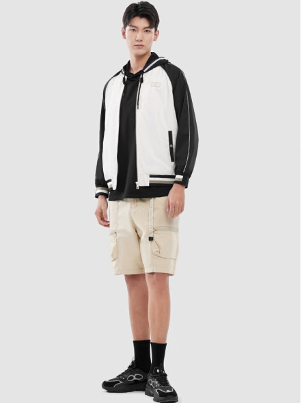 Бомбер KELME Jacket White