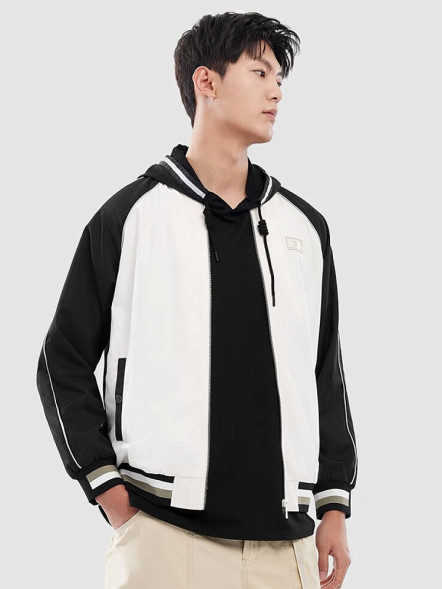 Бомбер KELME Jacket White