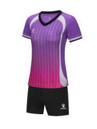 Волейбольная форма KELME Training Suit Violet