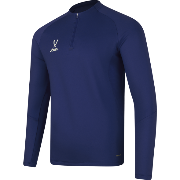 Джемпер тренировочный JÖGEL PREMIER PerFormDRY Training 1/4 Zip Top, темно-синий