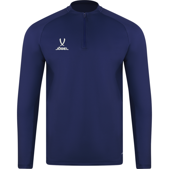 Джемпер тренировочный JÖGEL PREMIER PerFormDRY Training 1/4 Zip Top, темно-синий