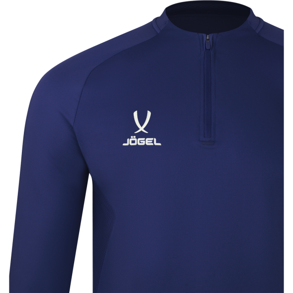 Джемпер тренировочный JÖGEL PREMIER PerFormDRY Training 1/4 Zip Top, темно-синий