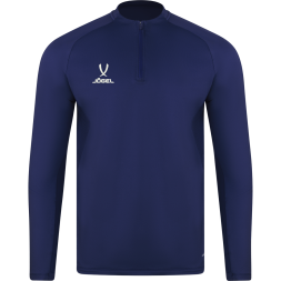 Джемпер тренировочный JOGEL PREMIER PerFormDRY Training 1/4 Zip Top, темно-синий