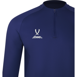 Джемпер тренировочный JOGEL PREMIER PerFormDRY Training 1/4 Zip Top, темно-синий