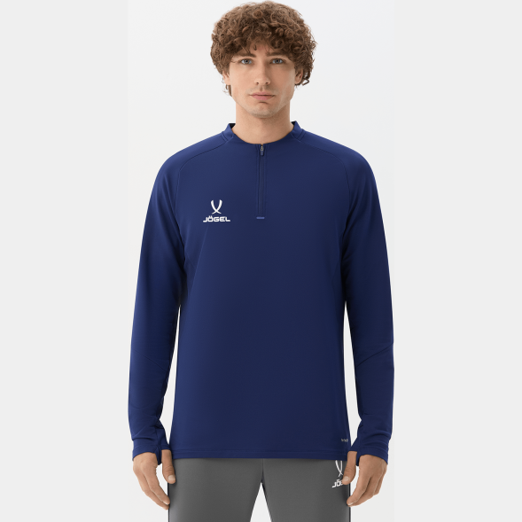 Джемпер тренировочный JOGEL PREMIER PerFormDRY Training 1/4 Zip Top, темно-синий