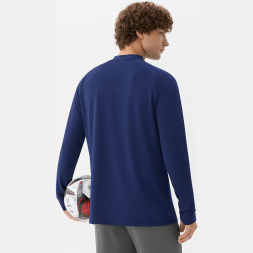 Джемпер тренировочный JOGEL PREMIER PerFormDRY Training 1/4 Zip Top, темно-синий