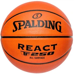 Мяч баскетбольный SPALDING TF-250 REACT