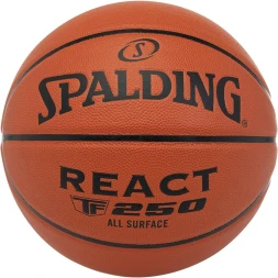 Мяч баскетбольный SPALDING TF-250 REACT