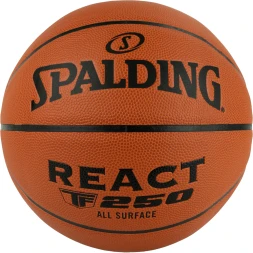 Мяч баскетбольный SPALDING TF-250 REACT