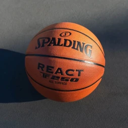 Мяч баскетбольный SPALDING TF-250 REACT