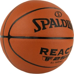 Мяч баскетбольный SPALDING TF-250 REACT