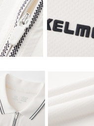 Футболка-поло KELME Short-sleeved Polo Shirt Beige