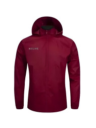 Детская ветровка KELME Children's Raincoat Burgundy
