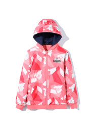 Детская куртка KELME Girls Wear Jackets On Both Sides Red