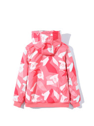 Детская куртка KELME Girls Wear Jackets On Both Sides Red