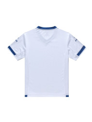Детская футбольная форма KELME Short Sleeve Football Kid Set (White/Blue)