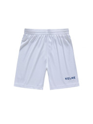 Детская футбольная форма KELME Short Sleeve Football Kid Set (White/Blue)