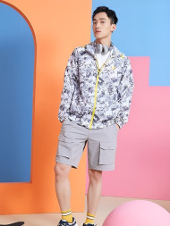 Ветровка KELME Woven Skin Coat Grey