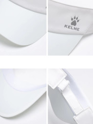 Бейсболка KELME Empty Hat White