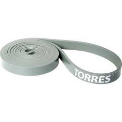 Эспандер латексная петля TORRES AL0047, размер 208 см, сопротивление 25 кг