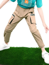 Детские брюки KELME Woven Trousers Brown