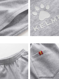 Детские шорты KELME Boy's Knitted Shorts Grey
