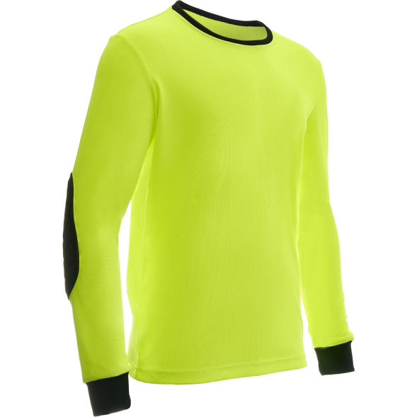 Свитер вратарский TORRES, FG-1051-082-S, р.S, полиэстер, салатово-черный