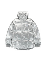 Детский пуховик KELME Short Down Jacket Silver