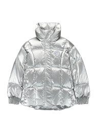 Детский пуховик KELME Short Down Jacket Silver