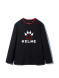 Детский лонгслив KELME Boys Long Sleeve T-Shirt Black