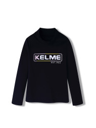 Детский лонгслив KELME Boys Long Sleeve T-Shirt Black