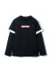 Детский лонгслив KELME Boys Long Sleeve T-Shirt Black