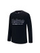 Детский лонгслив KELME Boys Long Sleeve T-Shirt Black