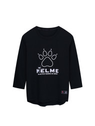 Детский лонгслив KELME Boys Long Sleeve T-Shirt Black