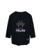 Детский лонгслив KELME Boys Long Sleeve T-Shirt Black