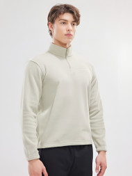 Олимпийка KELME Half Open Sweatshirt White
