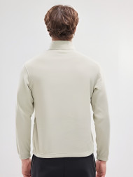 Олимпийка KELME Half Open Sweatshirt White