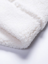 Олимпийка KELME Lamb Wool Coat White
