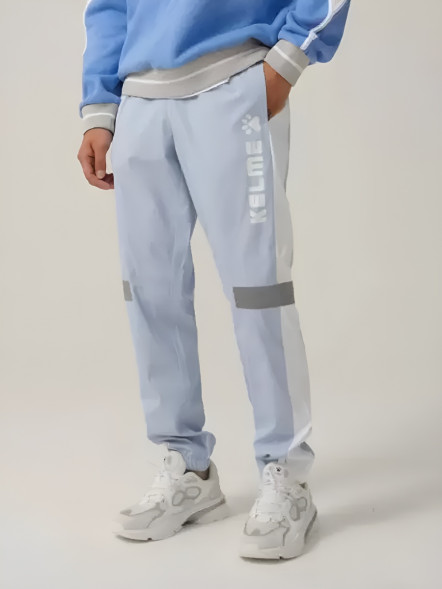 Джоггеры KELME Woven Trousers (Light Blue/White)