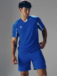 Футбольная форма KELME Football Suit Blue
