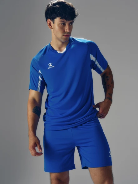Футбольная форма KELME Football Suit Blue