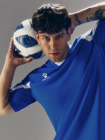 Футбольная форма KELME Football Suit Blue